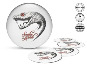 Custom domed decals Premium Edition Racing Stickers